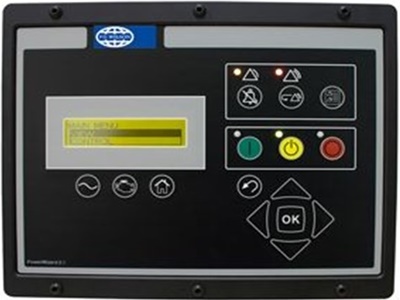 DCP Control Panel