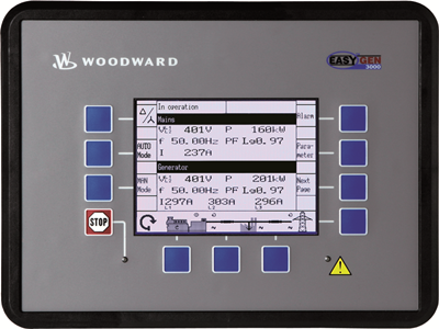 easYgen Control Panel