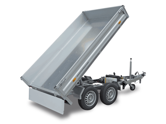 Tipper and Construction Machinery Transporters