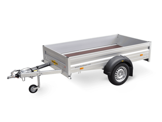 Single Axle Trailers
