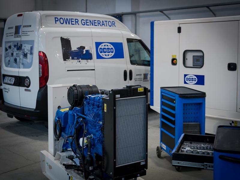 Service and maintenance